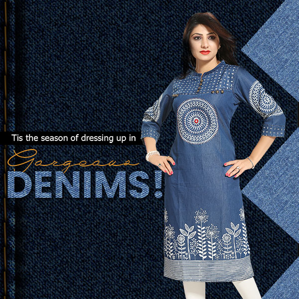 DENIM KURTIS