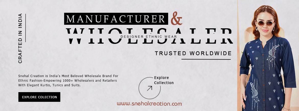 Wholesale Kurti Manufacturer Snehal Creation