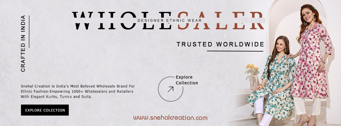 Wholesale Kurti Manufacturer Snehal Creation