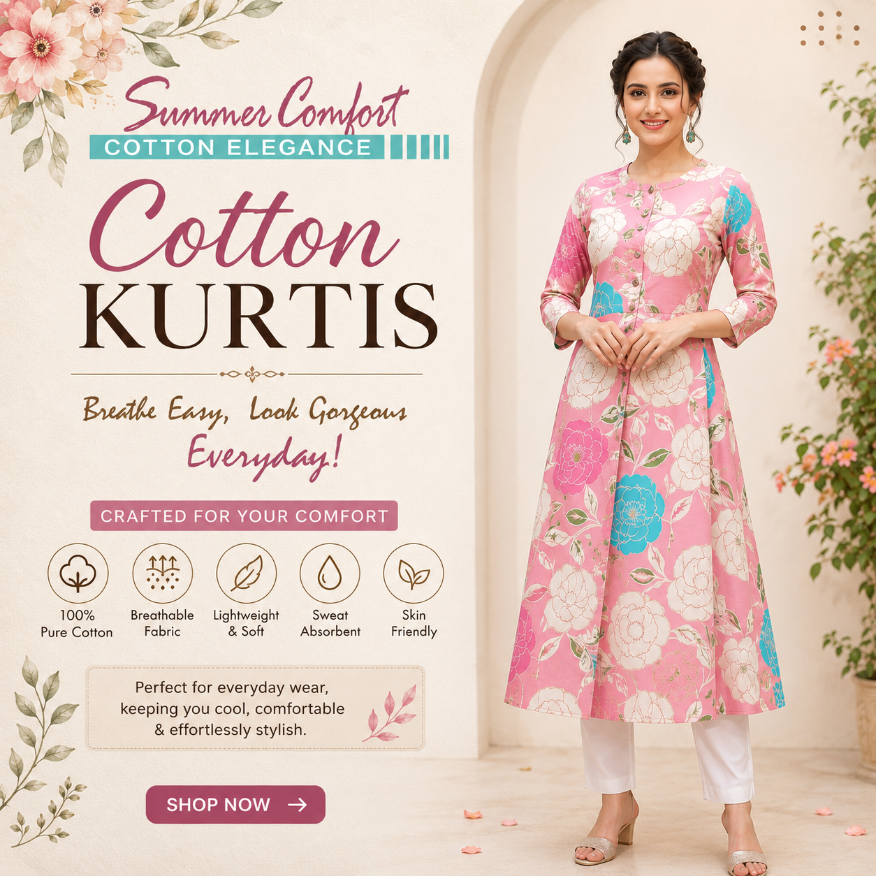 LADIES KURTIS