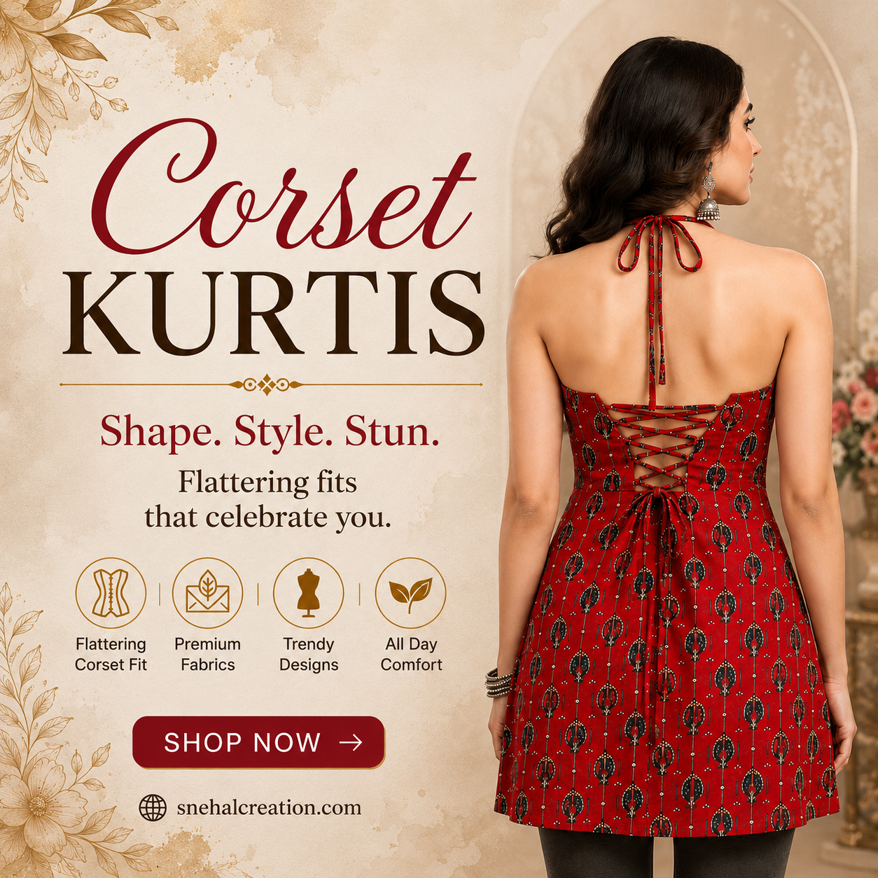 SHORT KURTIS