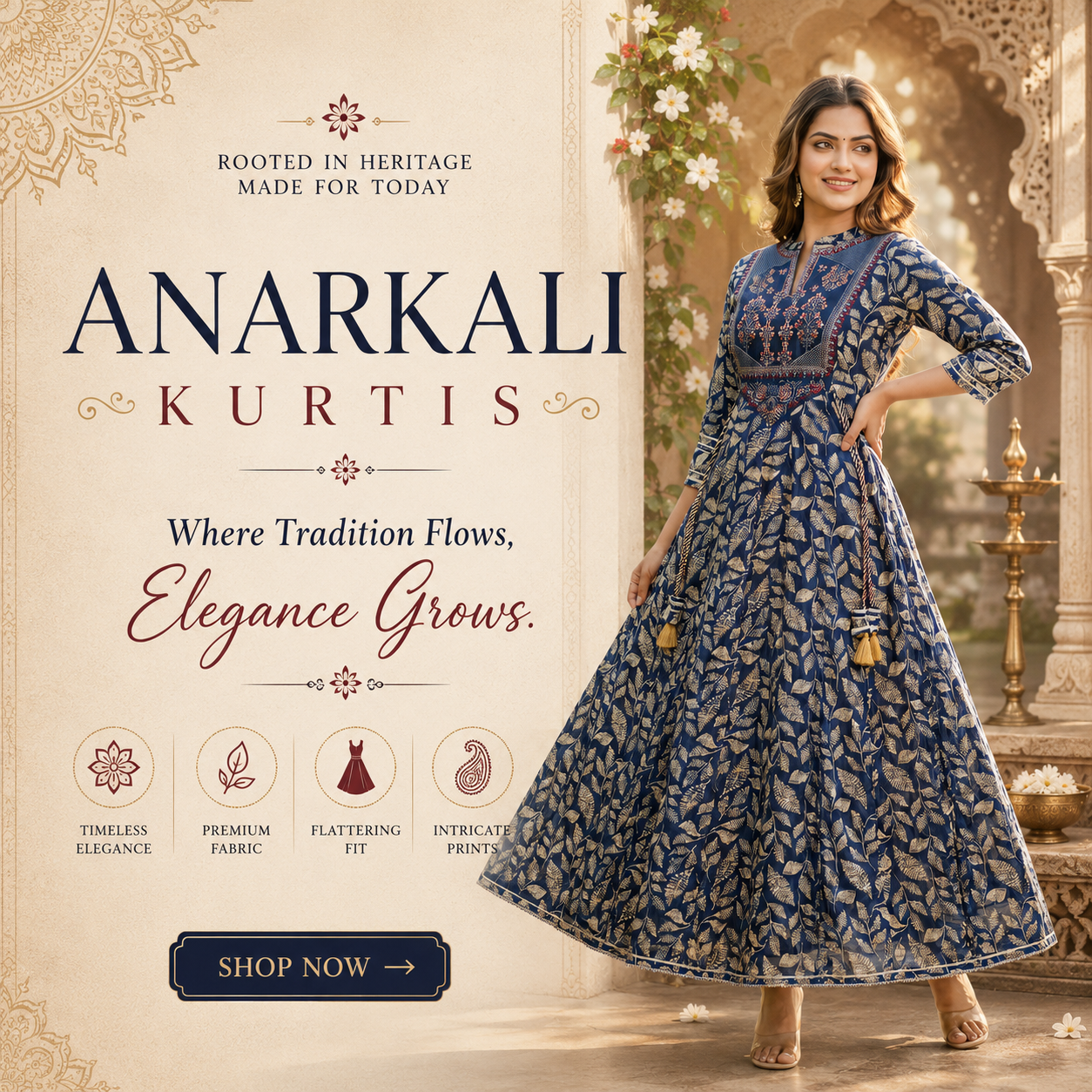ANARKALI LONG GOWNS