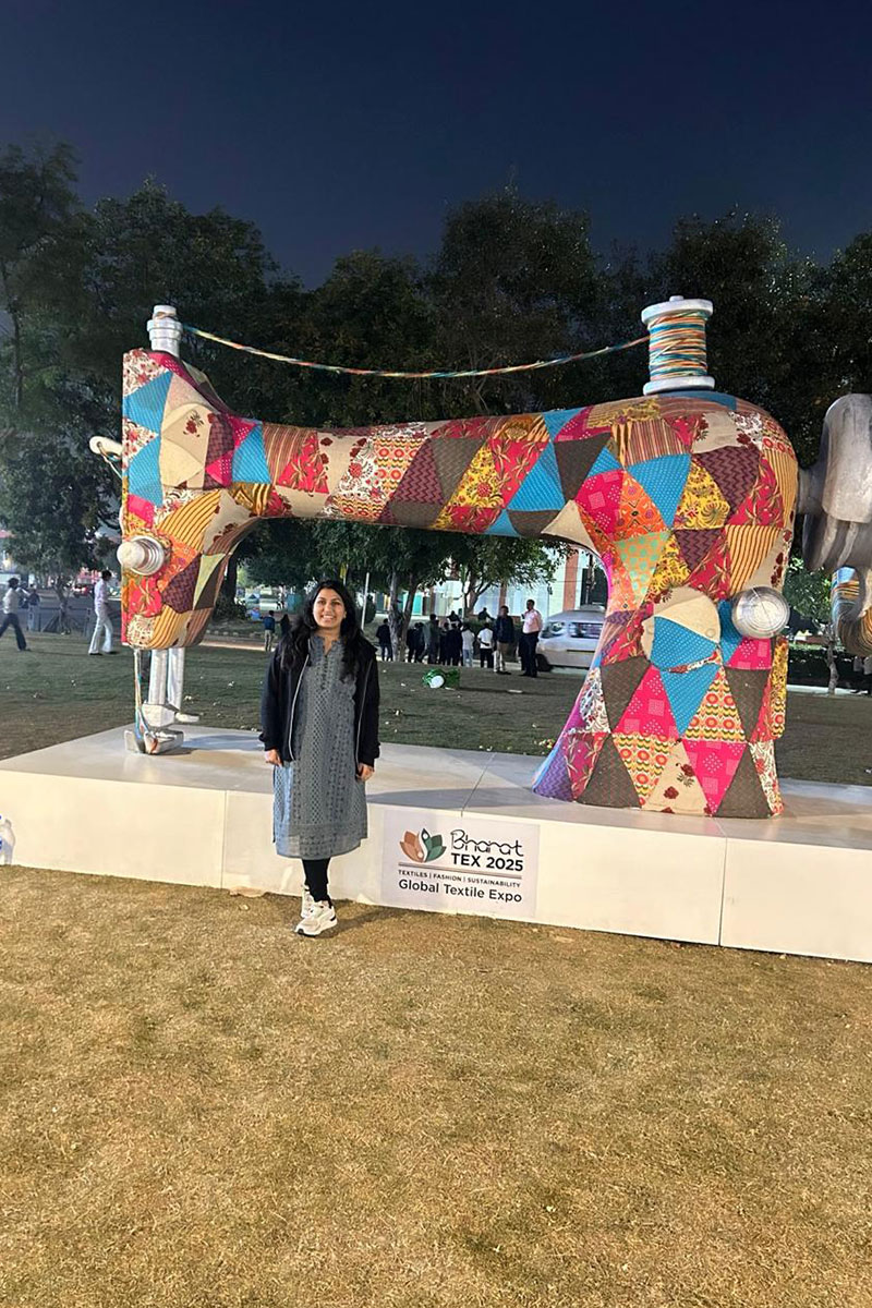 Bharat Tex 2025 global textile expo at Bharat Mandapam, New Delhi