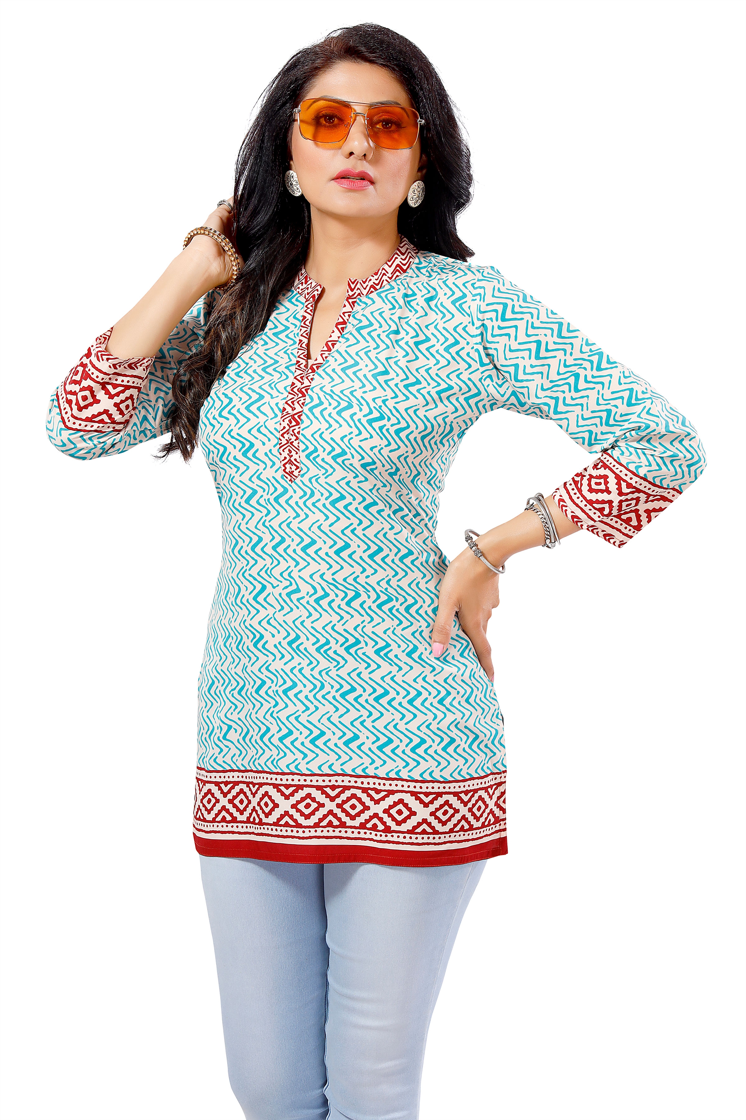 Crepe Kurtas - Buy Crepe Kurta Online in India at