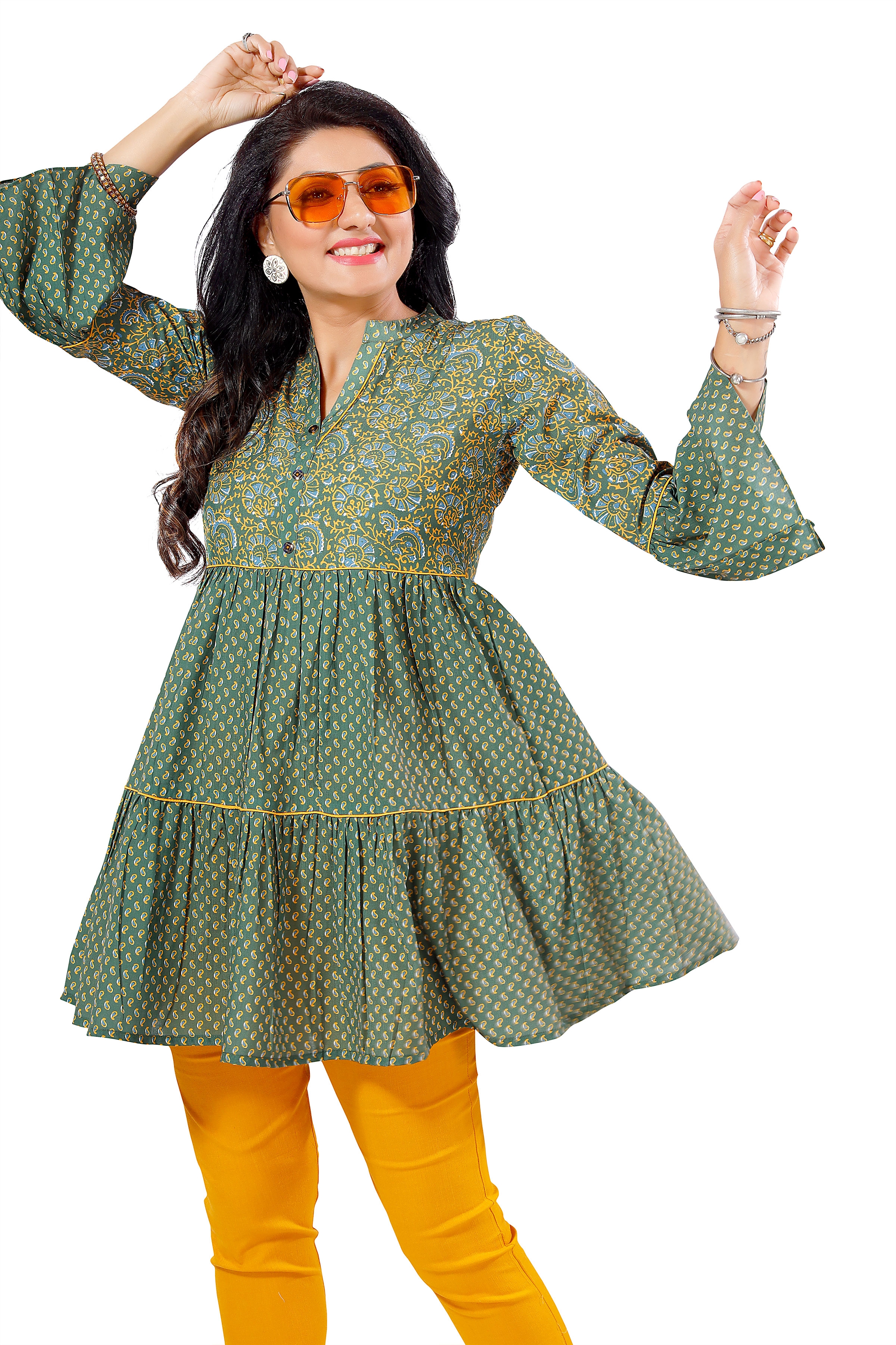 Frock tunic sale